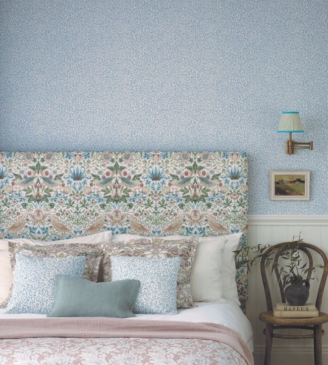 Standen Fabric - Sea Glass - 226923 - Morris & Co