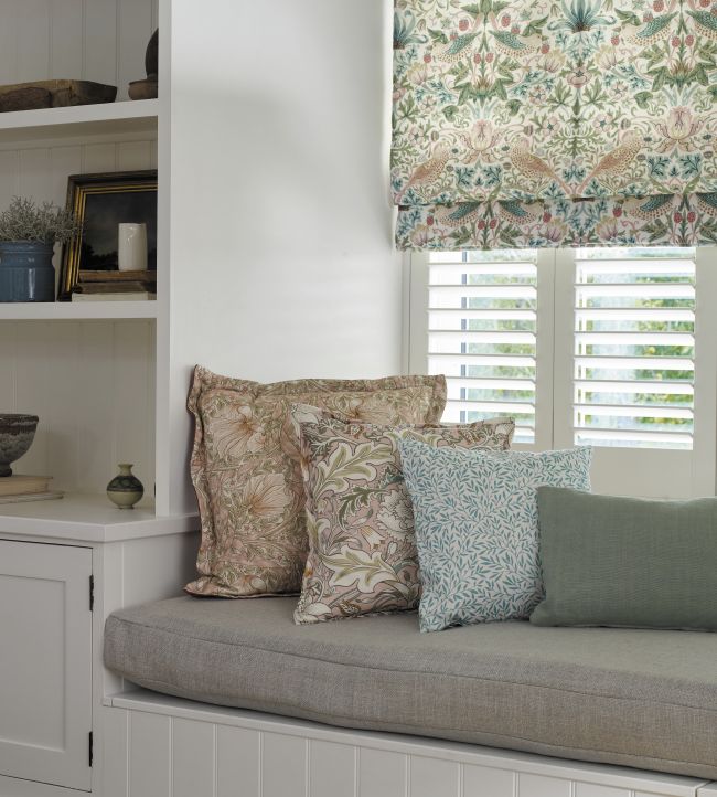 Standen Fabric - Sea Glass - 226923 - Morris & Co