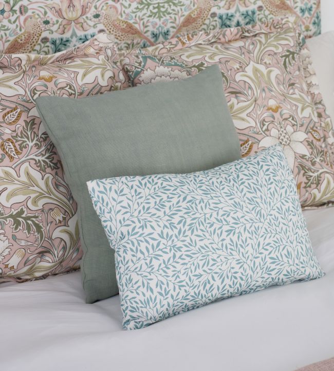 Standen Fabric - Sea Glass - 226923 - Morris & Co