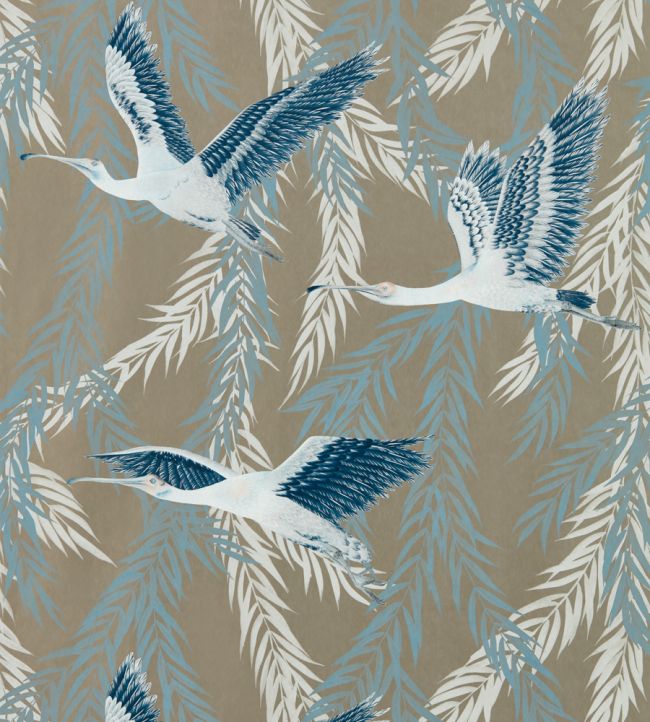 Valentina Wallpaper - Exhale /Ink - HDHW112912 - Harlequin