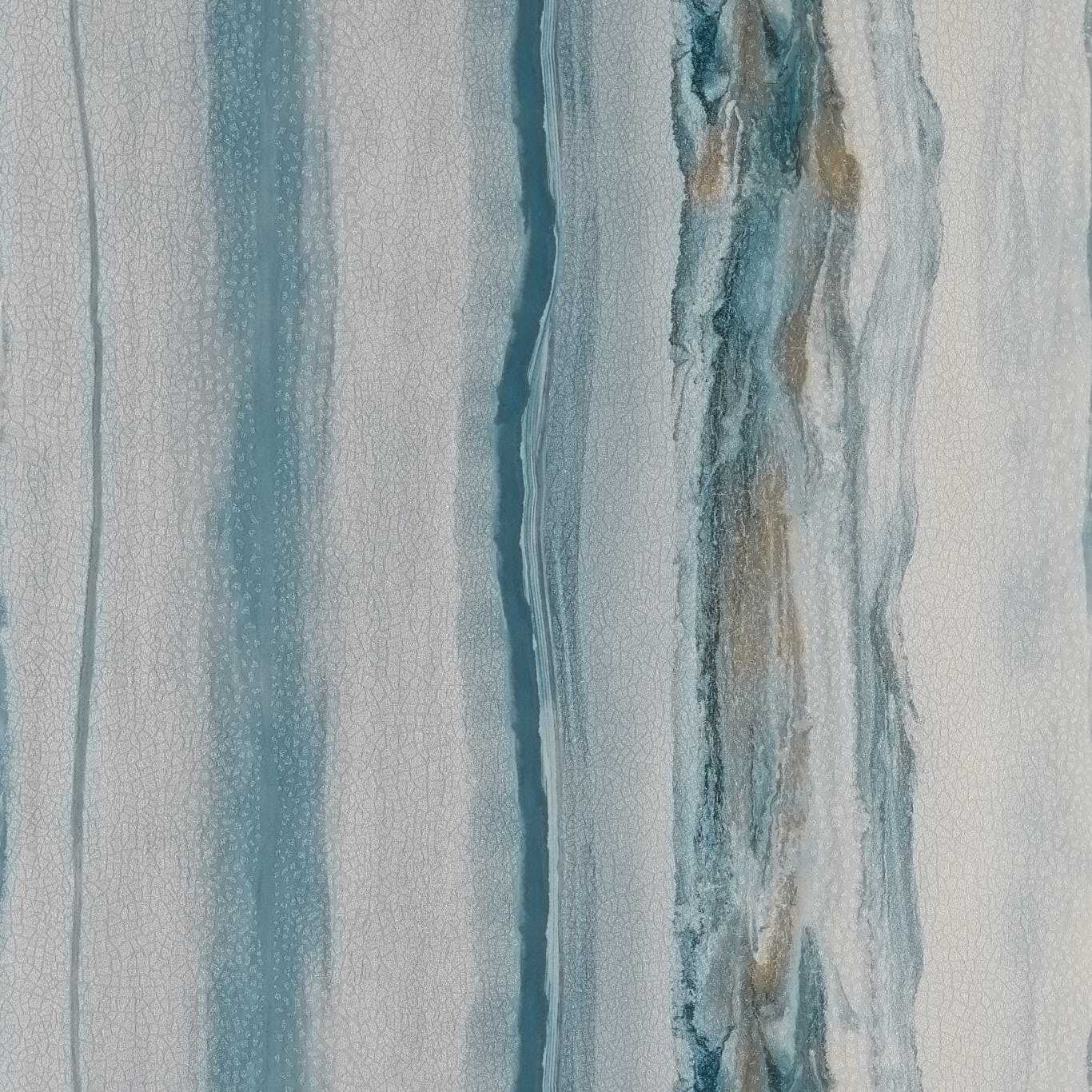 Vitruvius Wallpaper - Nickle/Celestine - EVIW112063 - Harlequin