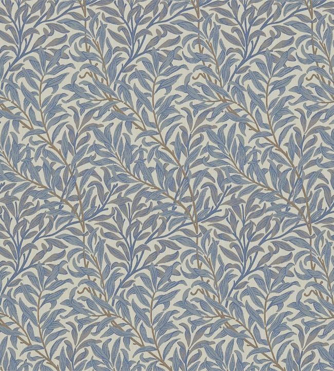 Willow Bough Fabric - Mineral/Woad - 230291 - Morris & Co