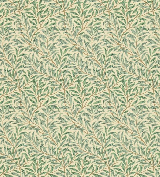 Willow Bough Minor Wallpaper - Privet - 216814 - Morris & Co