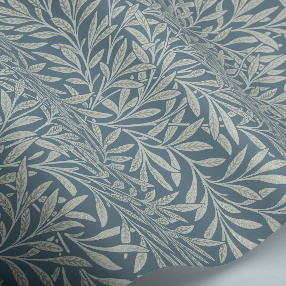 Willow Wallpaper - Woad - 217390 - Morris Wallpaper WD