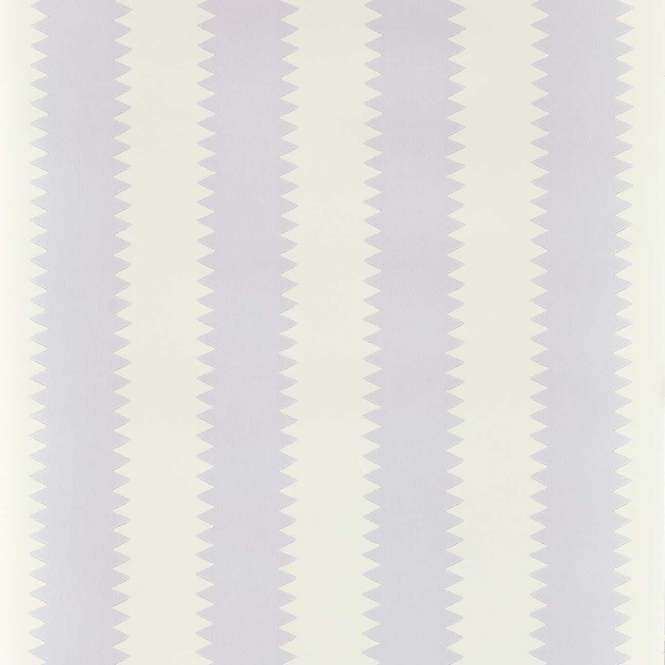 Aperigon Parade Wallpaper - Tyrian Lilac - DGDW217375 - Sanderson