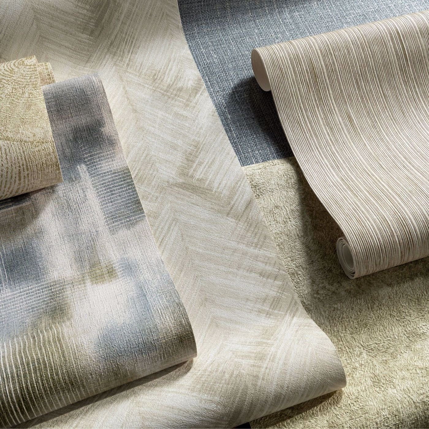 Asper Wallpaper - Sahara - Clarke & Clarke - W0205/05 - Premier Wallcovering