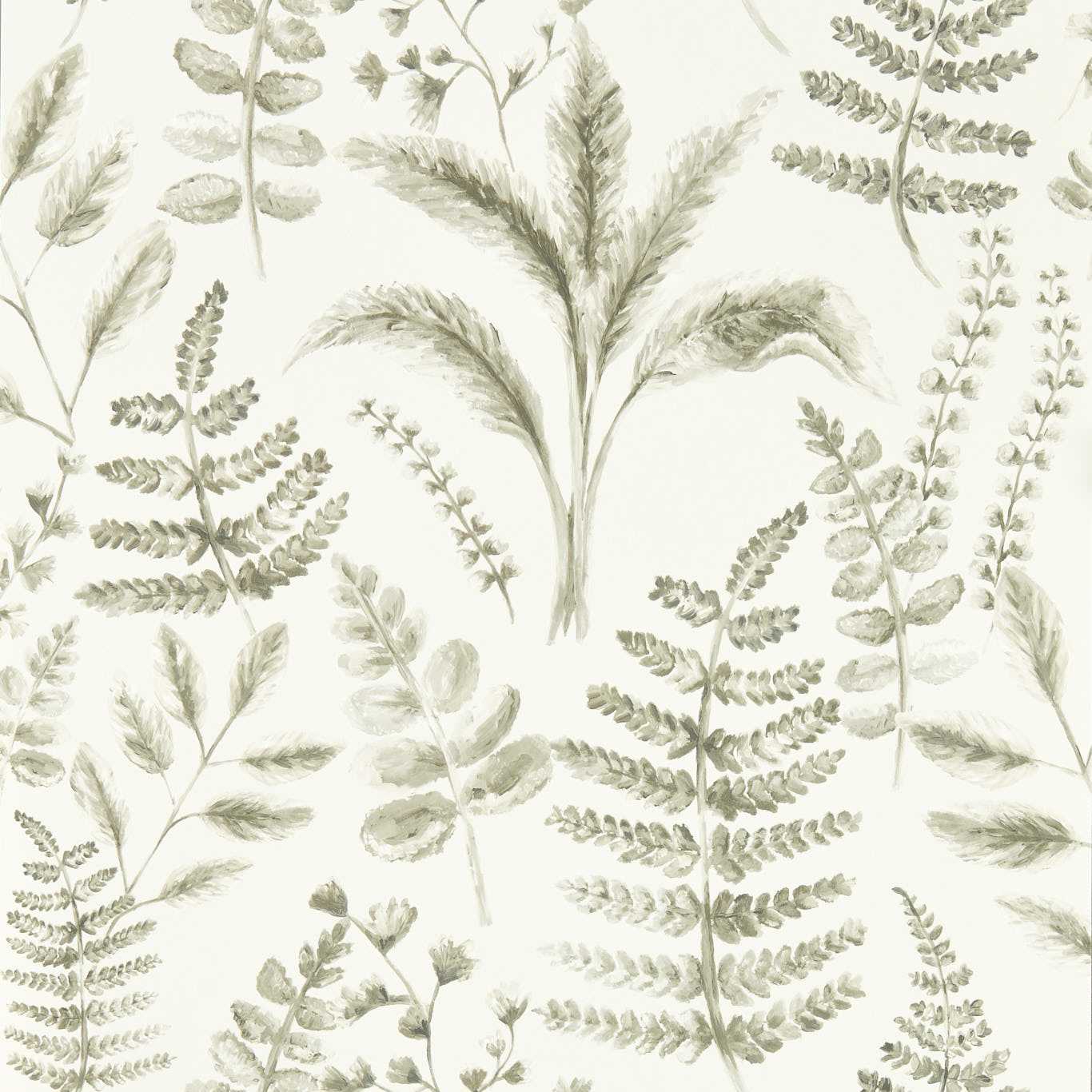 Bracken Wallpaper - Denim - Clarke & Clarke - W0156/01 - Premier Wallcovering