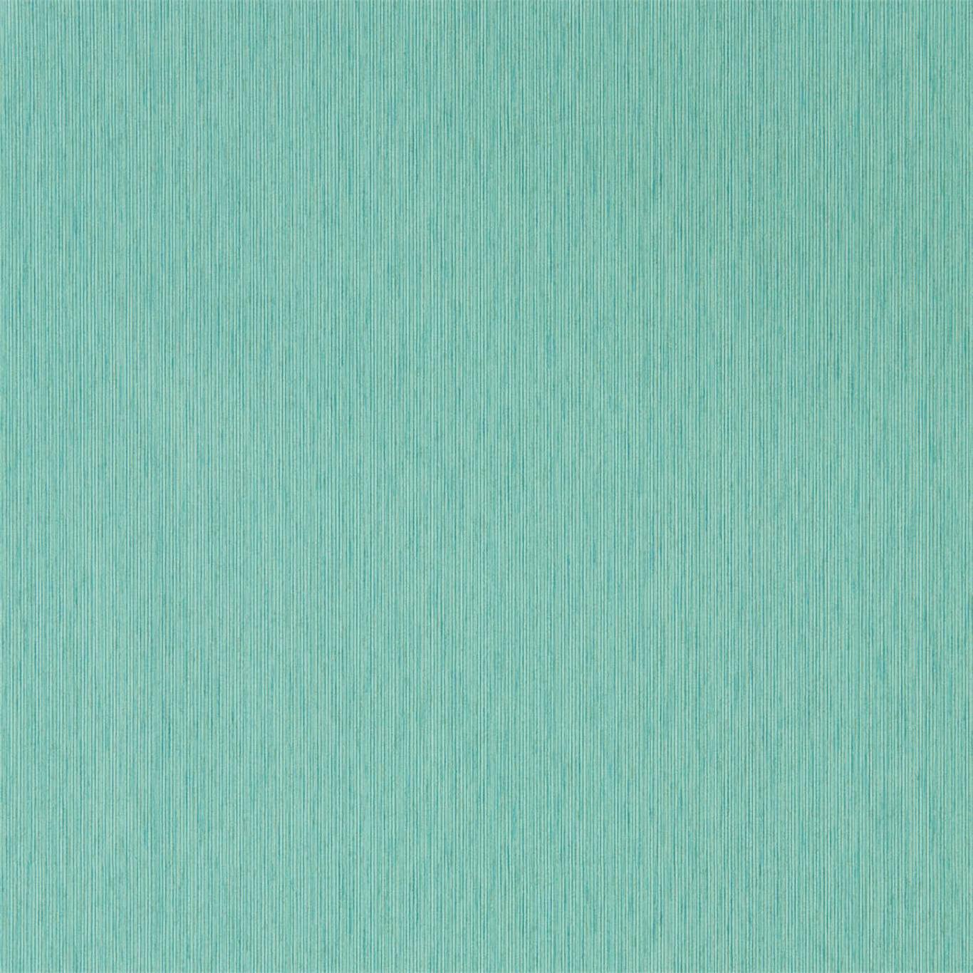 Caspian Strie Wallpaper - Teal - Sanderson - DCPW216775