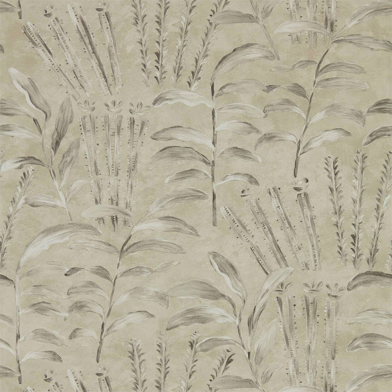 Highclere Wallpaper - Paris Grey - ZDAR312861 - Zoffany - Morris Wallpaper