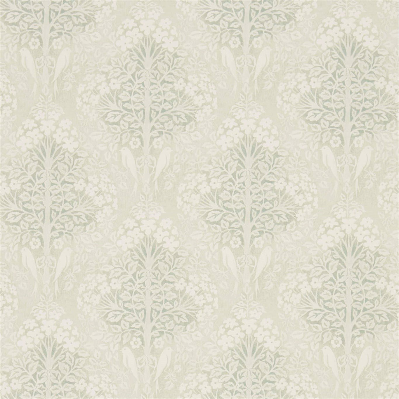 Lerena Wallpaper - Wedgwood - Sanderson - DDAM216399