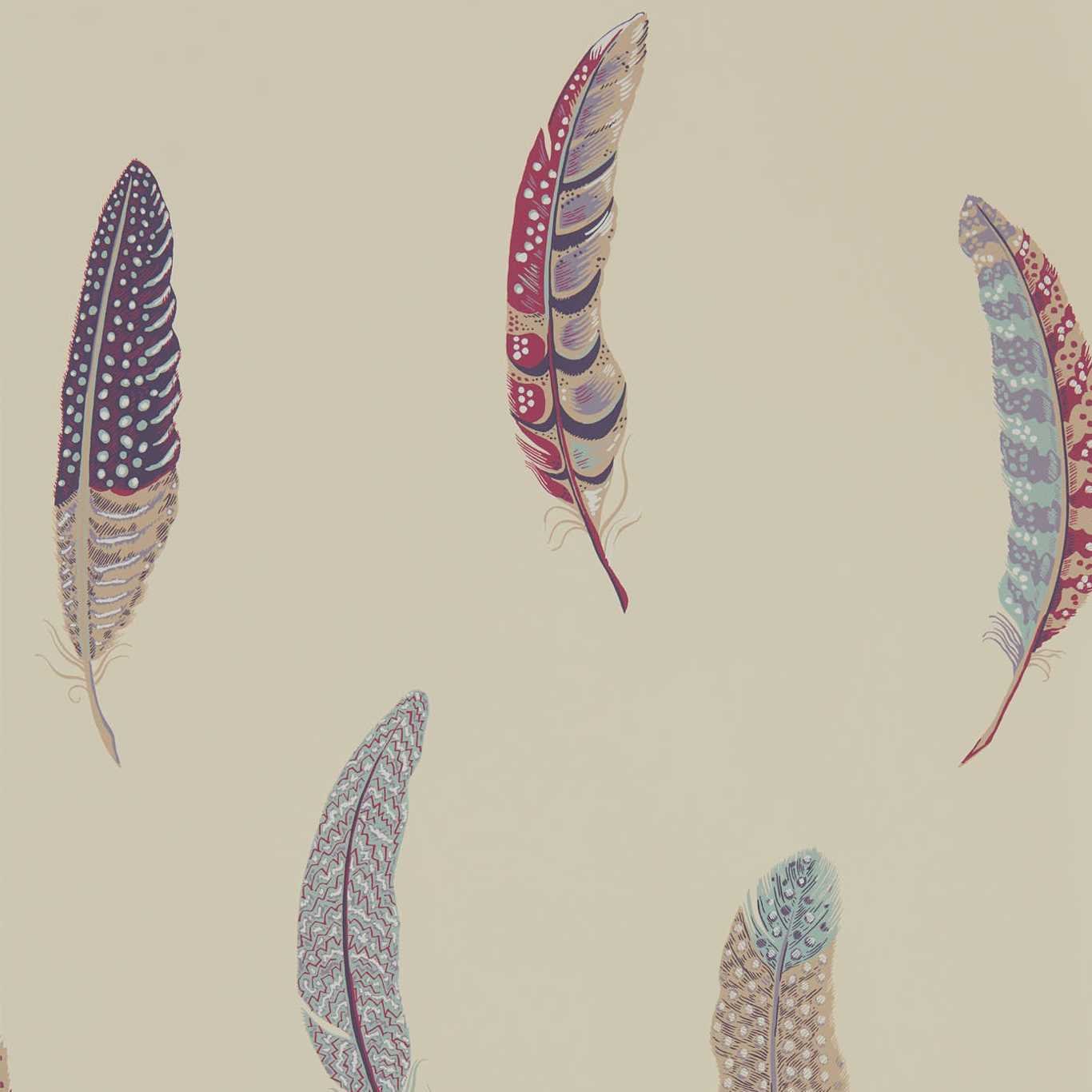 Lismore Wallpaper - Fig - Sanderson - DYSI216607