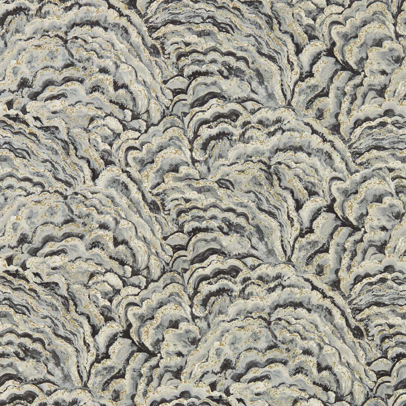 Lumino Wallpaper - Kingfisher/Gilver - Clarke & Clarke - W0142/03 - Premier Wallcovering