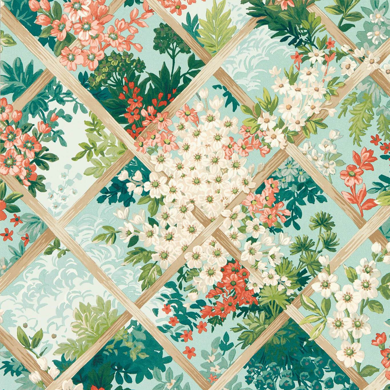Maymont Wallpaper - Forest - Clarke & Clarke - W0195/01 - Premier Wallcovering