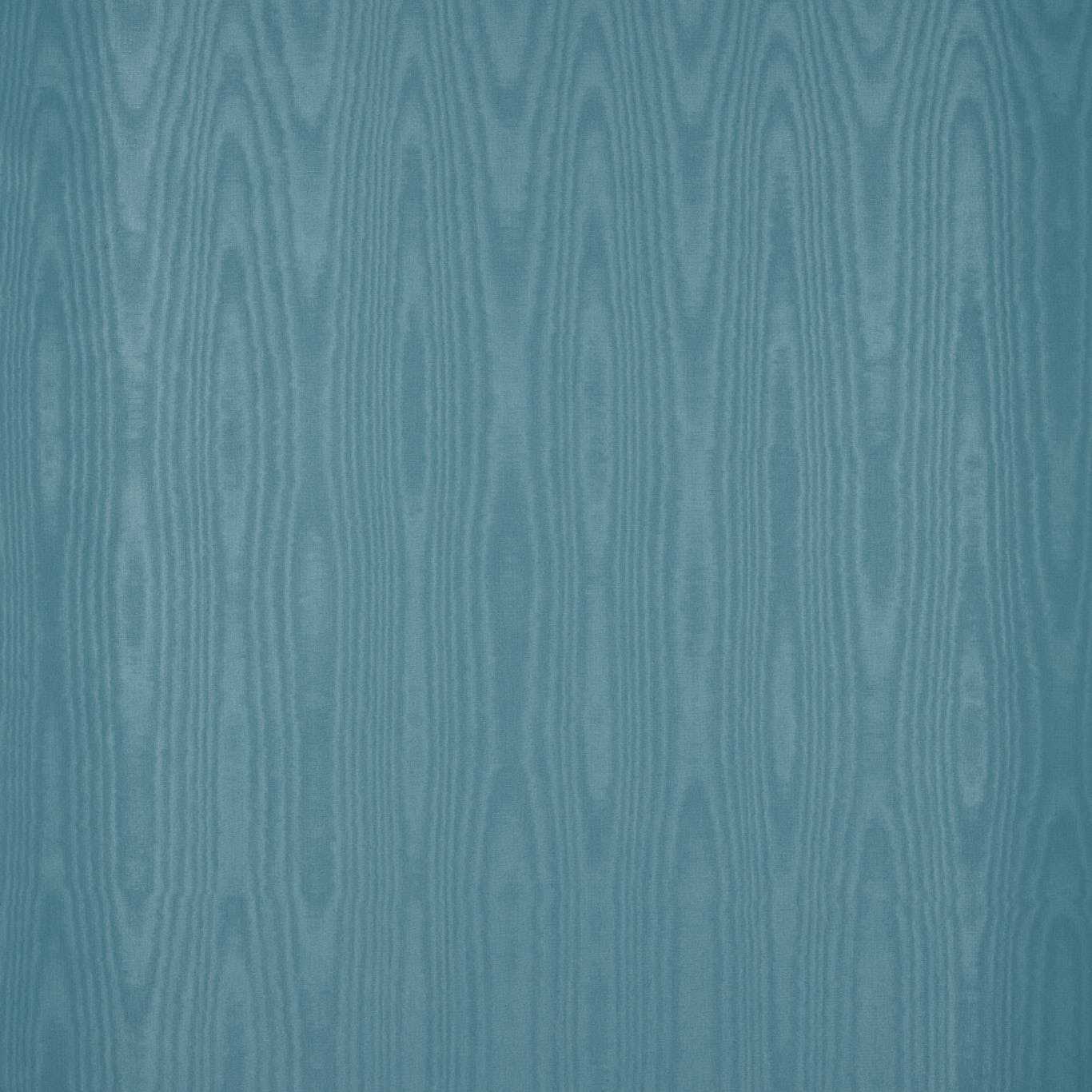 Moire Wallcovering Wallpaper - Blue Silk - ZMOI313076 - Zoffany - Premier Wallcovering
