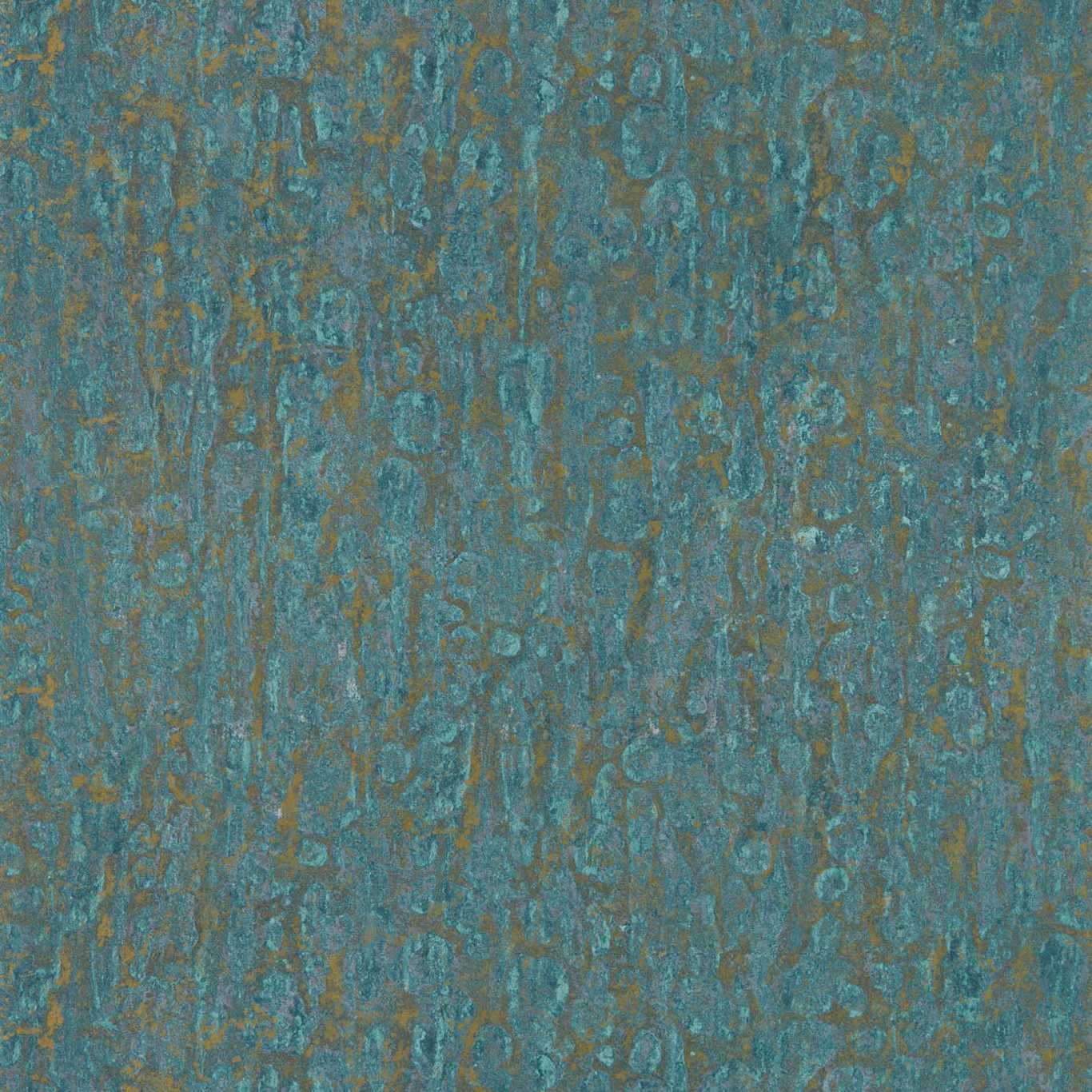 Moresque Glaze Wallpaper - Antique Bronze - ZHIW312992 - Zoffany - Morris Wallpaper