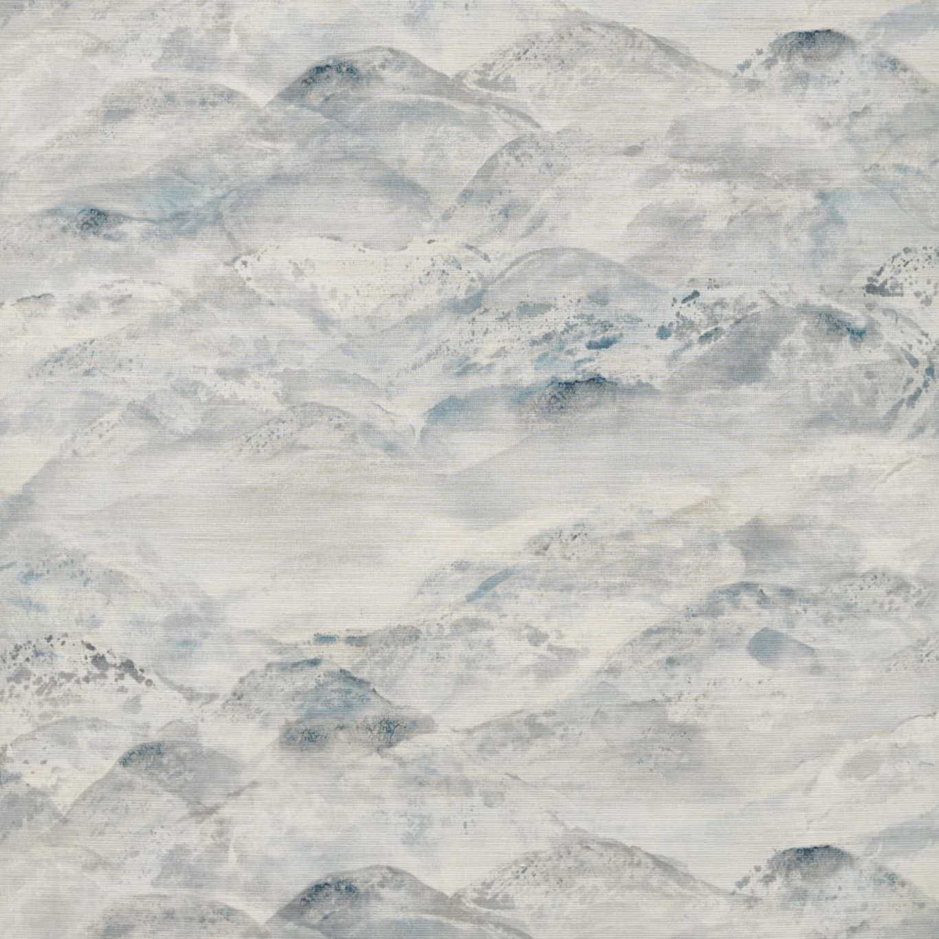 Sansui Wallpaper - Snow Peaks - ZAKA312503 - Zoffany - Morris Wallpaper