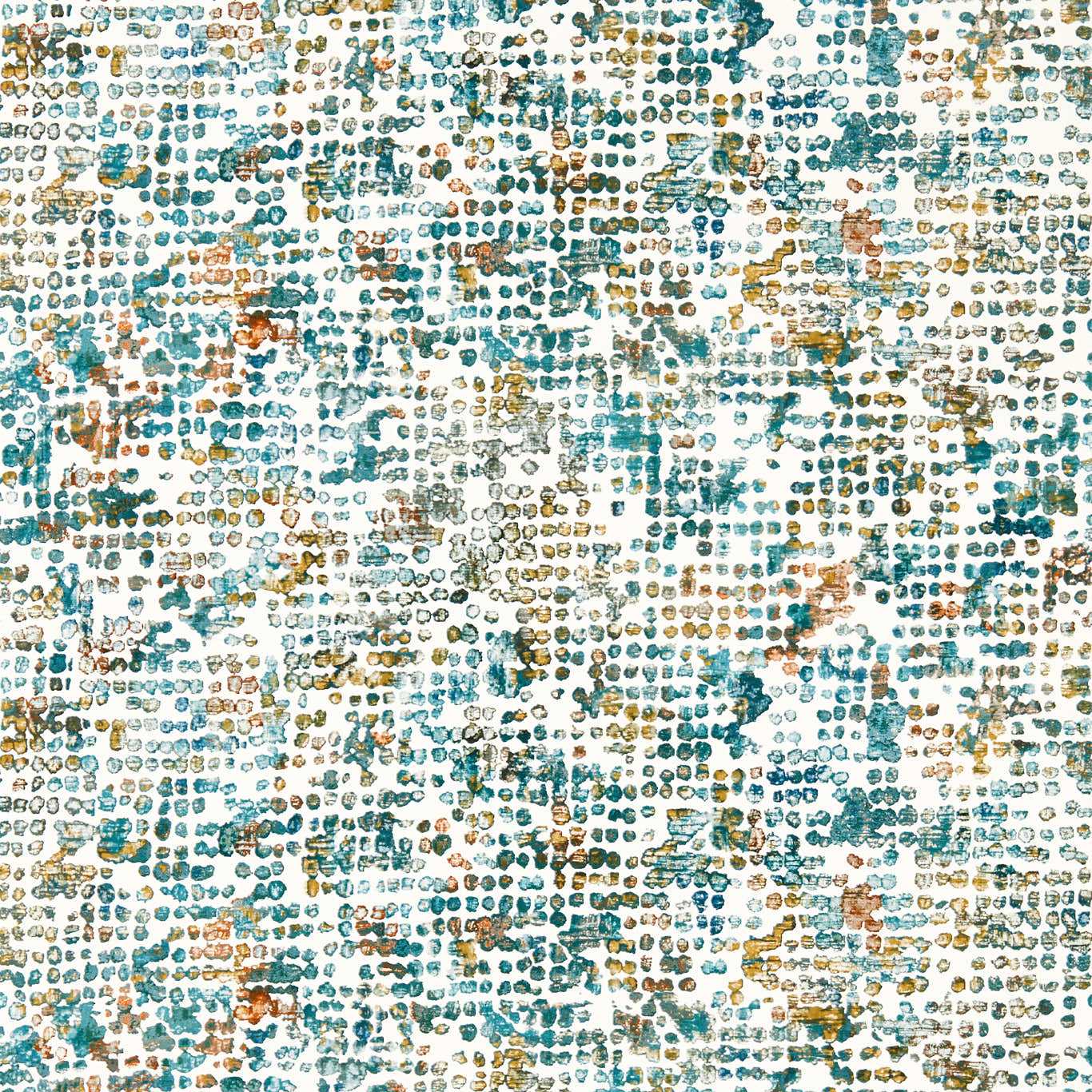 Scintilla Wallpaper - Ochre - Clarke & Clarke - W0154/02 - Premier Wallcovering