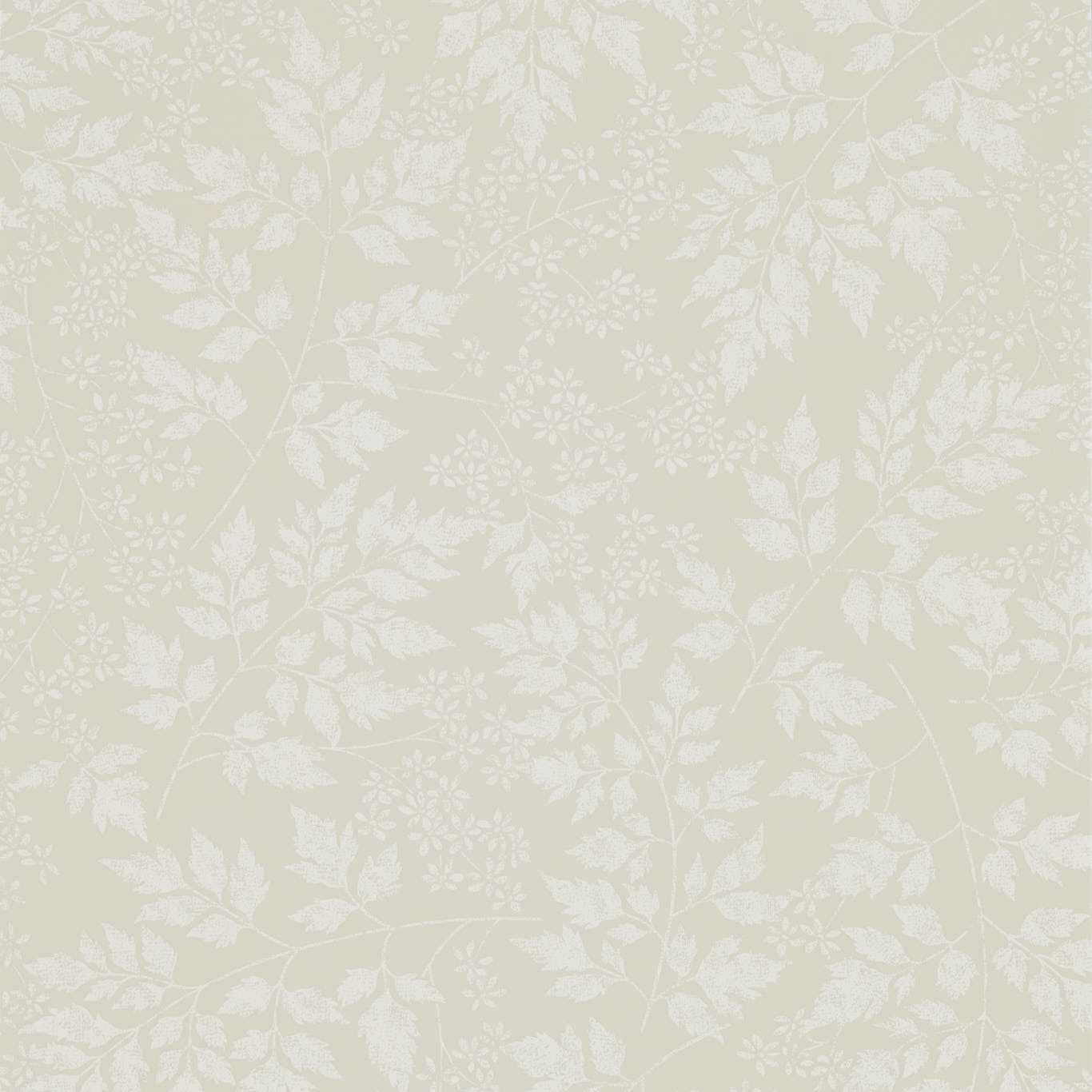 Spring Leaves Wallpaper - Barley - Sanderson - DHPO216374