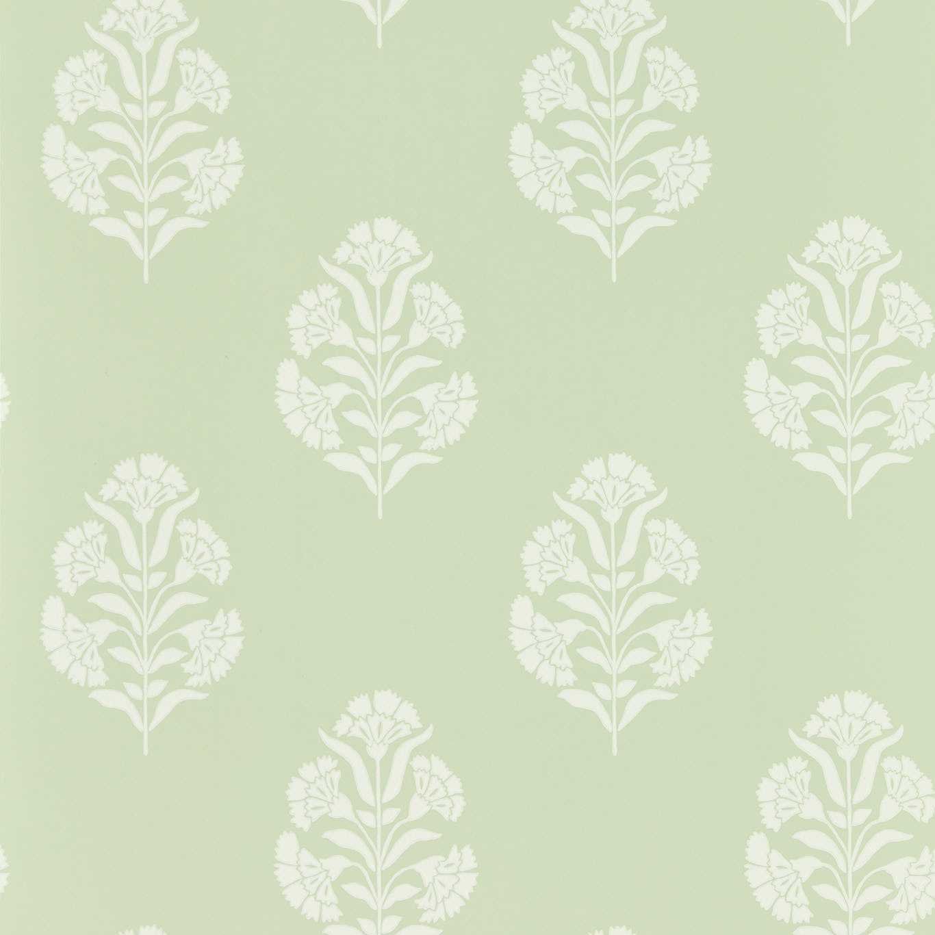 Standen Wallpaper - Midnight - Clarke & Clarke - W0199/03 - Premier Wallcovering
