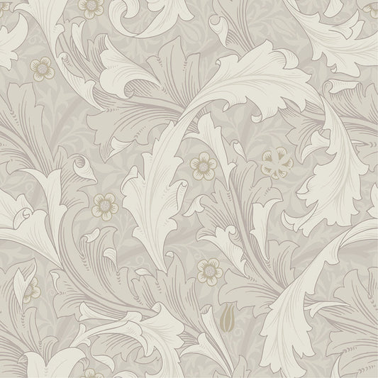 82011 - Granville Wallpaper - White / Beige - Midbec