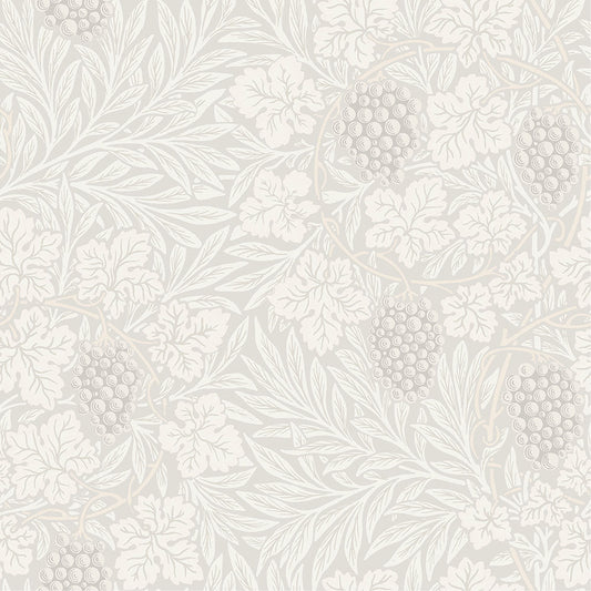 82016 - Vine Wallpaper - White - Midbec