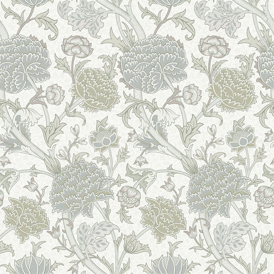 82032 - Cray Wallpaper - Sand / Green - Midbec