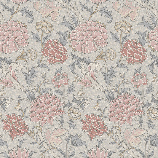 82033 - Cray Wallpaper - Pink / Blue - Midbec