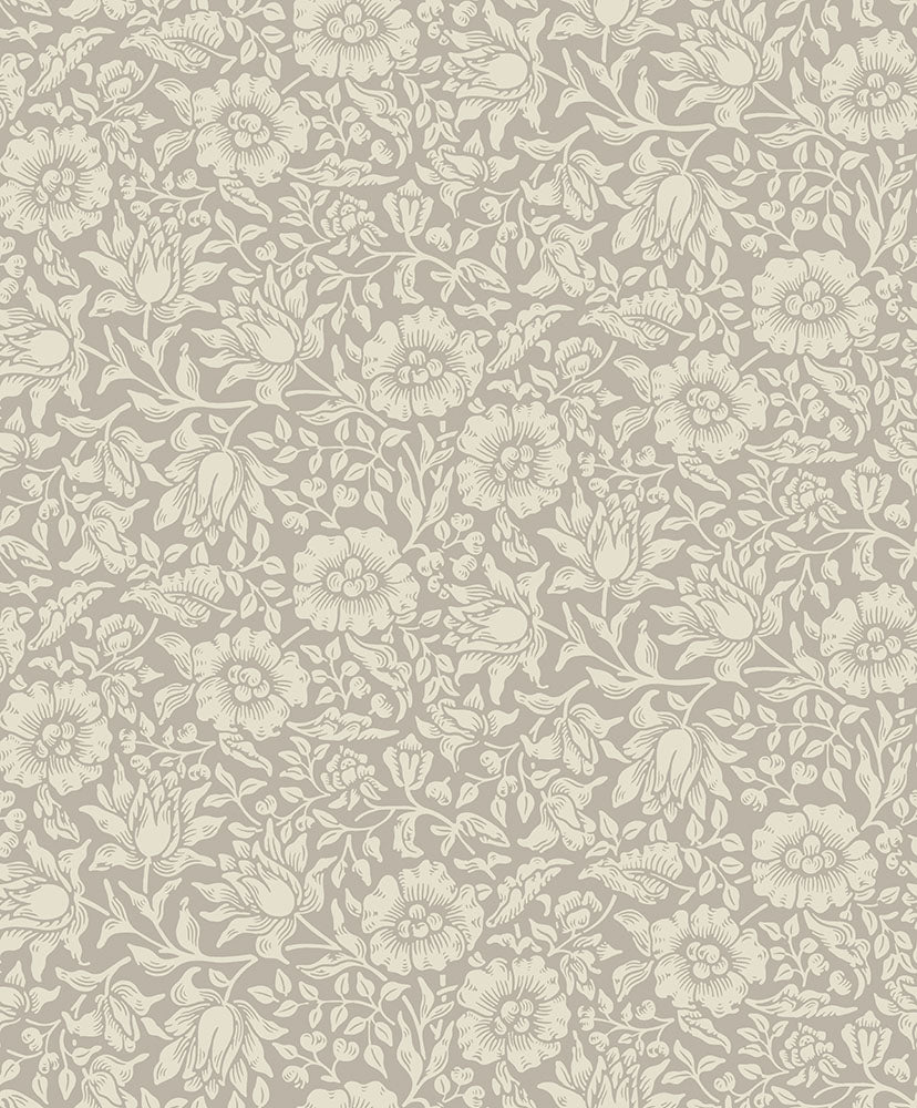 82038 - Mallow Wallpaper - Beige - Midbec