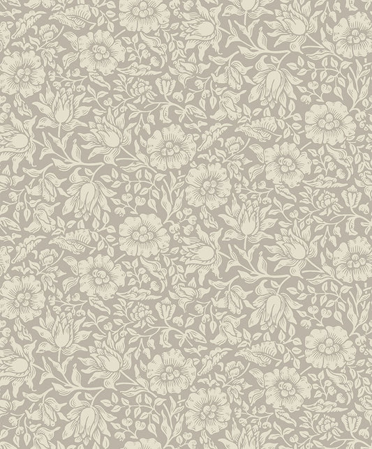 82038 - Mallow Wallpaper - Beige - Midbec