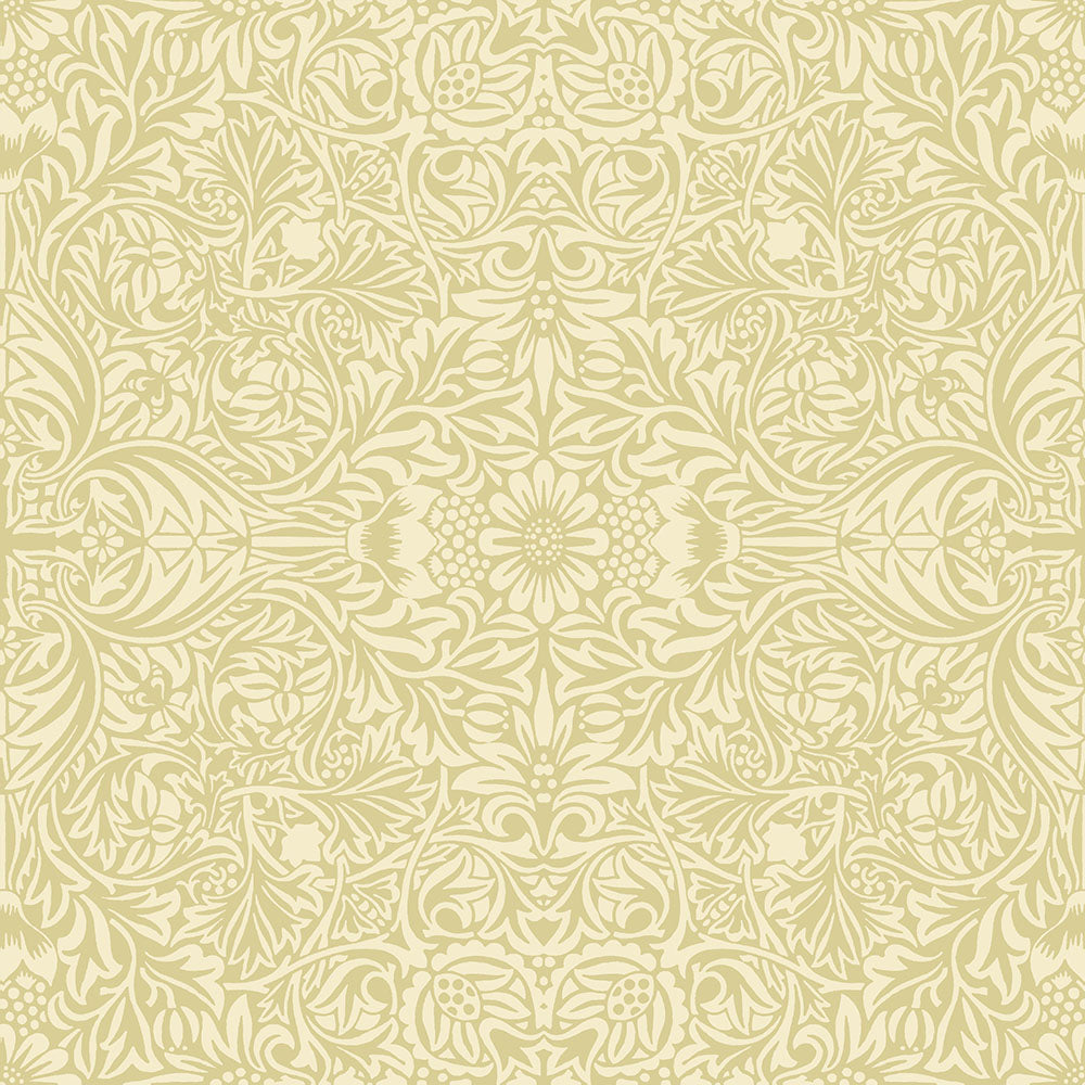 82070 - Ceiling Wallpaper - Yellow - Midbec