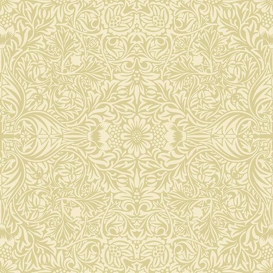 82070 - Ceiling Wallpaper - Yellow - Midbec