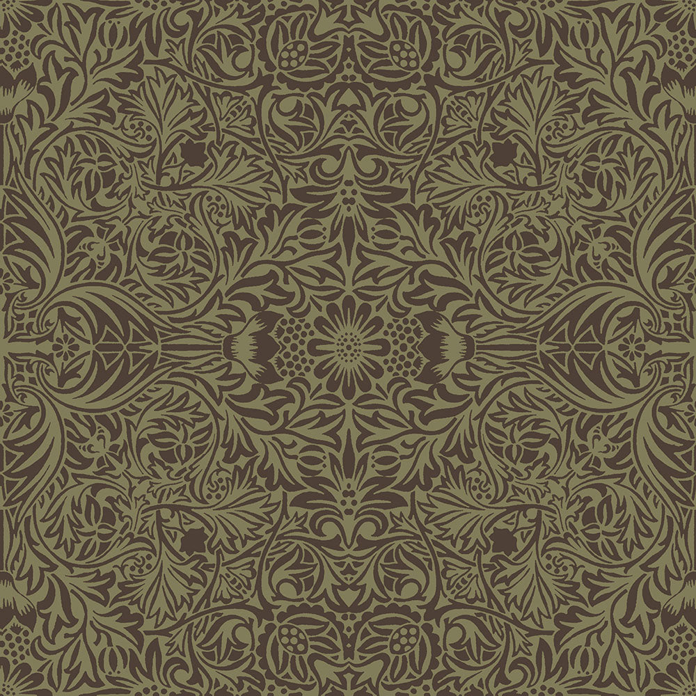 82072 - Ceiling Wallpaper - Blue / Grey - Midbec