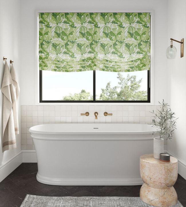 Acanthus Fabric - Leaf Green - 226896 - Morris & Co