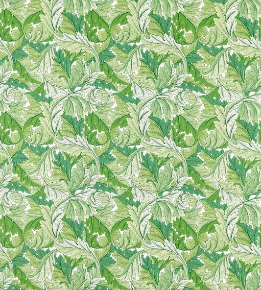 Acanthus Fabric - Leaf Green - 226896 - Morris & Co