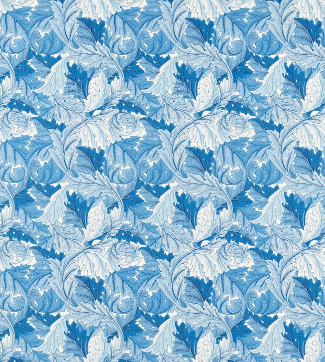 Acanthus Fabric - Woad - 226897 - Morris & Co