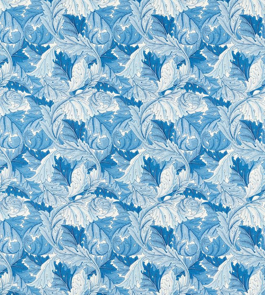 Acanthus Fabric - Woad - 226897 - Morris & Co
