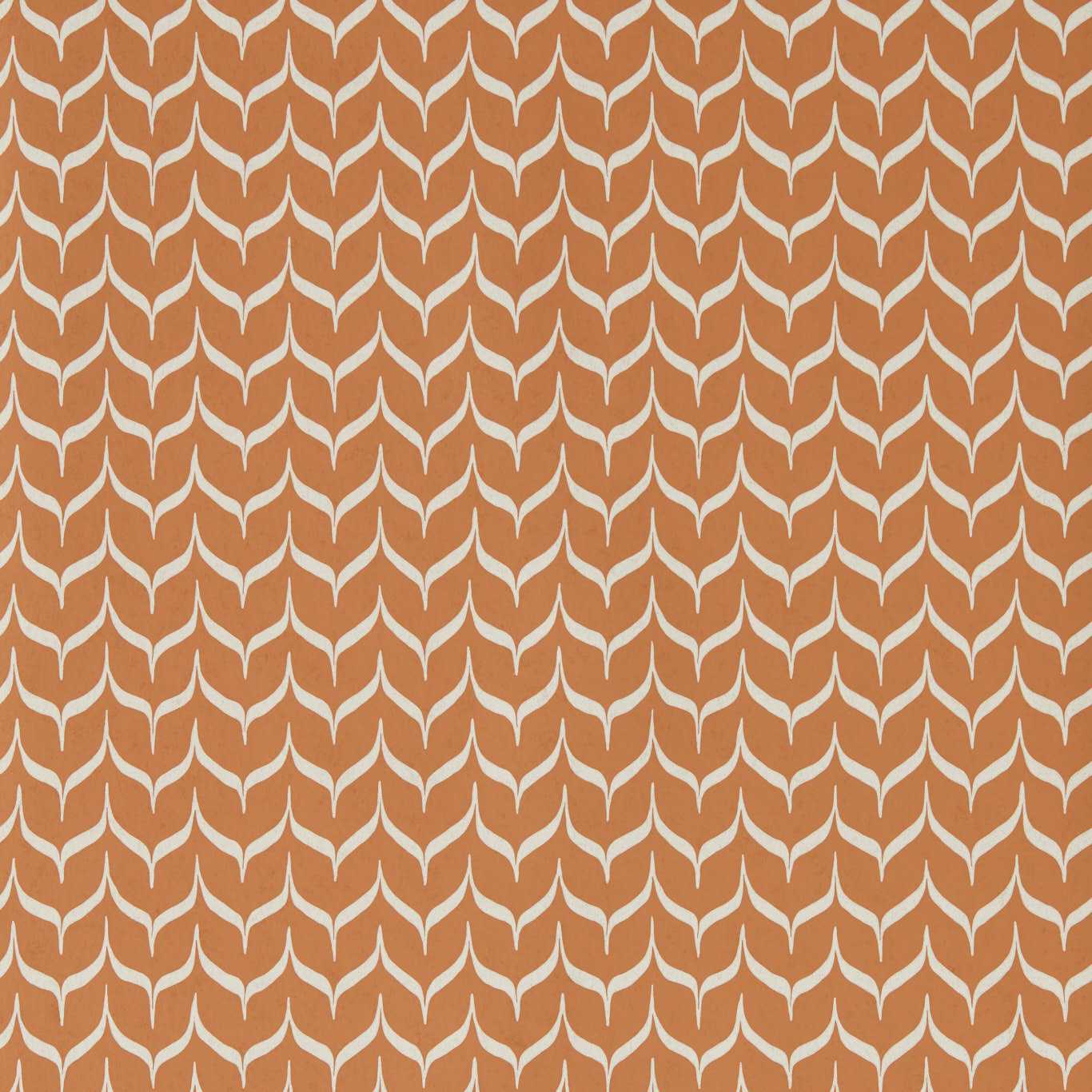 Adderstone Wallpaper - Terracotta - HHHW113167 - Harlequin