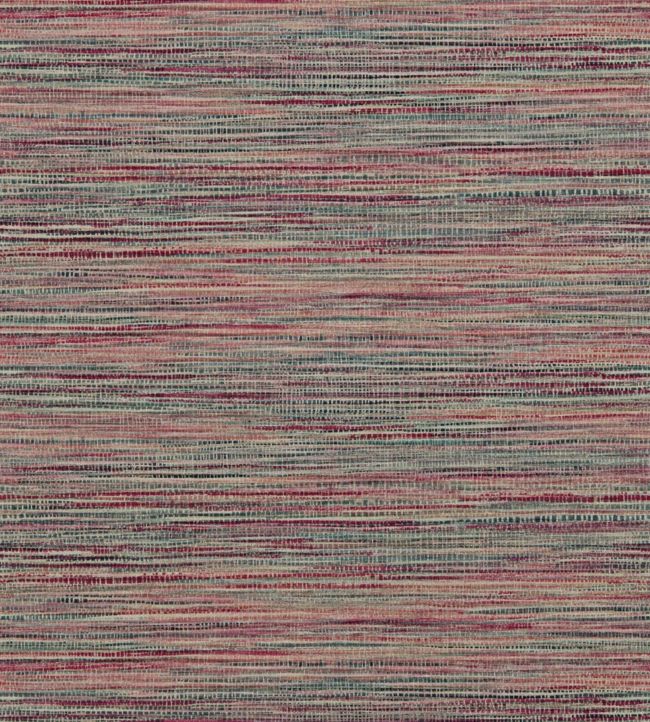 Affinity Wallpaper - Cerise/Teal - HMWF111950 - Harlequin