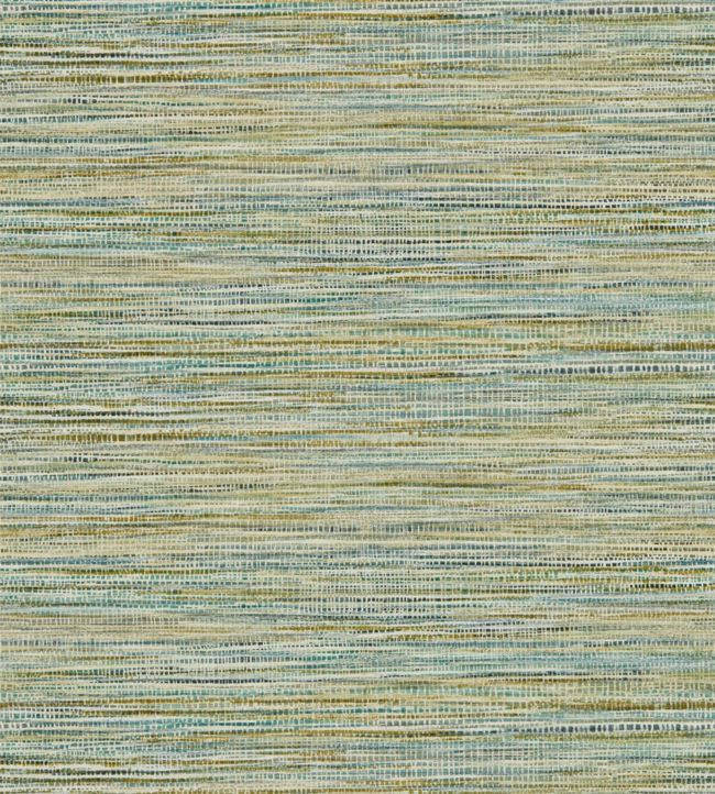 Affinity Wallpaper - Marine/Zest - HMWF111952 - Harlequin