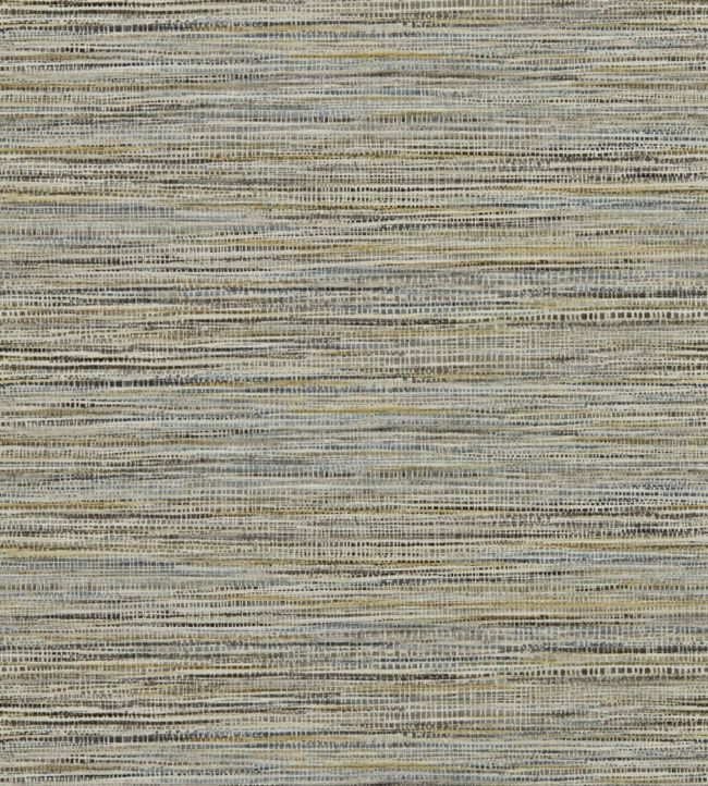 Affinity Wallpaper - Ochre/Steel - HMWF111953 - Harlequin