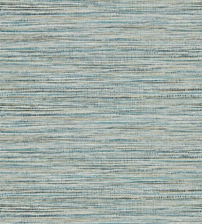 Affinity Wallpaper - Sky/Ochre - HMWF111956 - Harlequin