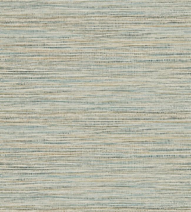 Affinity Wallpaper - Teal/Litchen - HMWF111955 - Harlequin