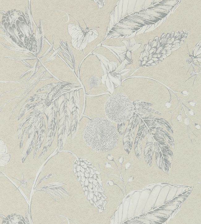 Amborella Wallpaper - Jute - HGAT111221 - Harlequin