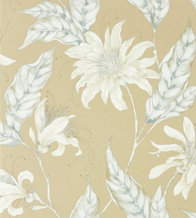 Ananda Wallpaper - Gold - HMIW112254 - Harlequin