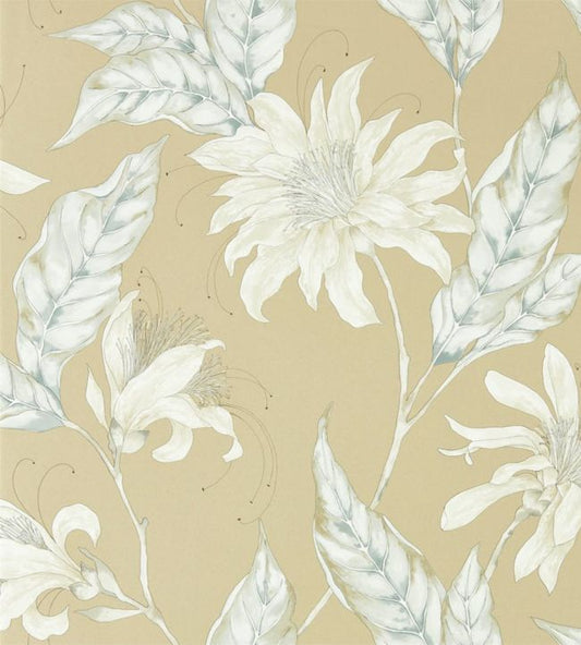 Ananda Wallpaper - Gold - HMIW112254 - Harlequin