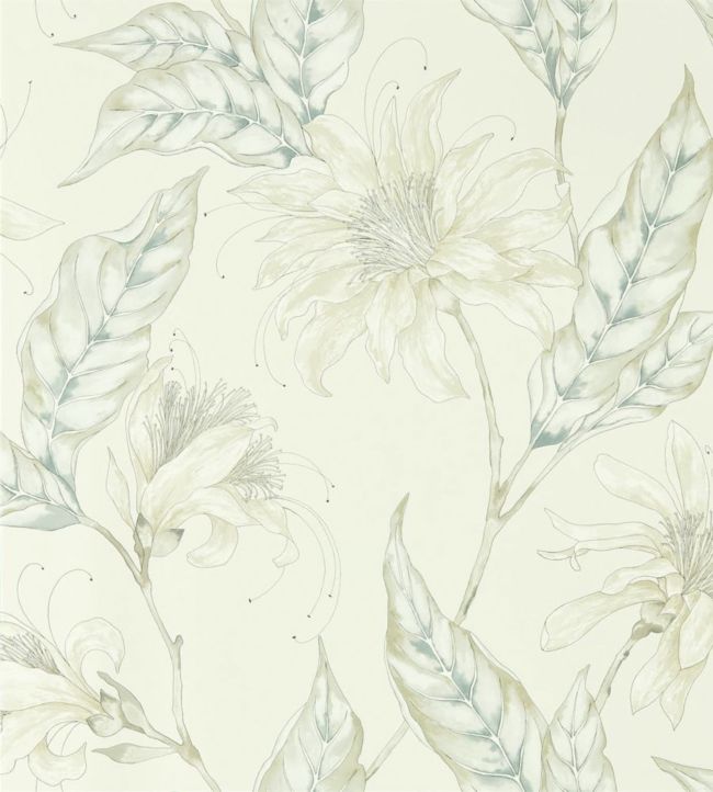 Ananda Wallpaper - Pearl - HMIW112252 - Harlequin