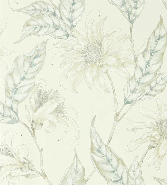 Ananda Wallpaper - Pearl - HMIW112252 - Harlequin