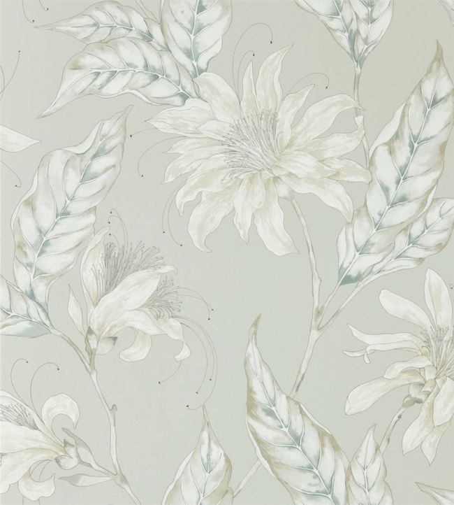 Ananda Wallpaper - Platinum - HMIW112255 - Harlequin