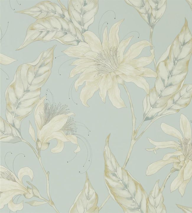 Ananda Wallpaper - Topaz - HMIW112235 - Harlequin