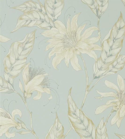 Ananda Wallpaper - Topaz - HMIW112235 - Harlequin